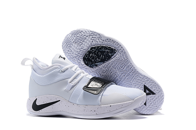 Nike PG 2.5 White Black Point Shoes